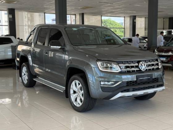 VOLKSWAGEN AMAROK 3.0 V6 TDI DIESEL HIGHLINE CD 4MOTION AUTOMÁTICO
